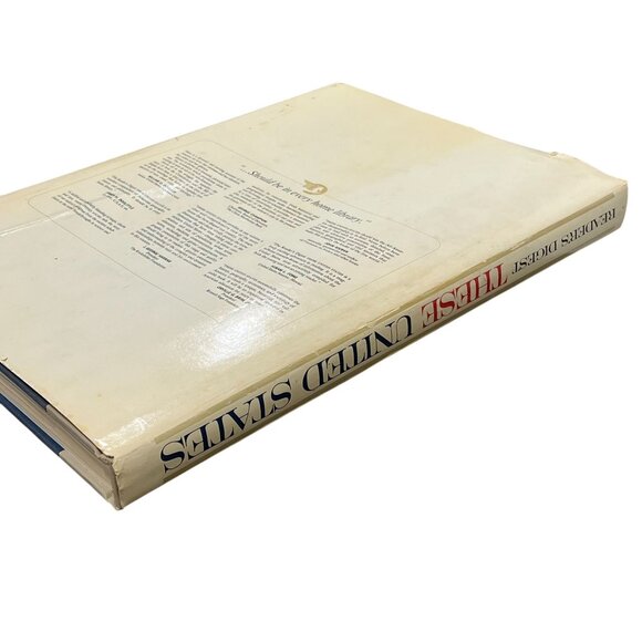 Readers Digest These United States Hardcover Book - Picture 3 of 11